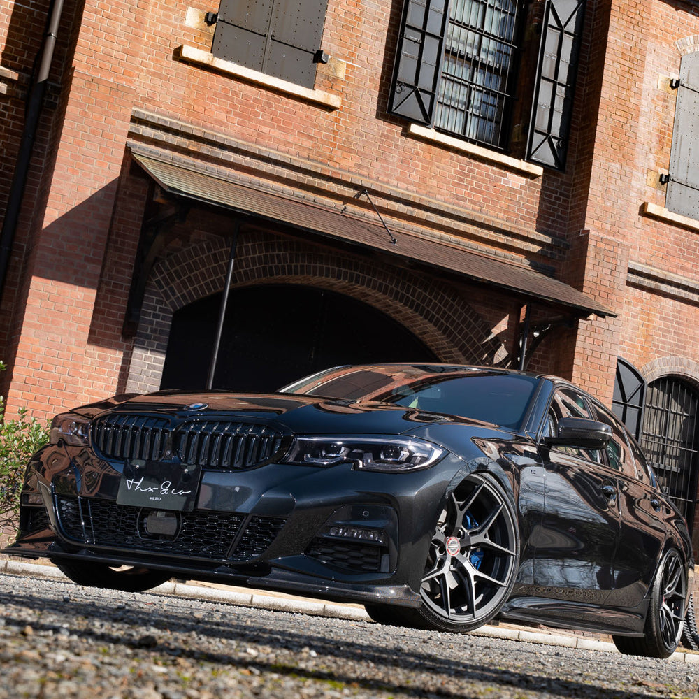 19" Vossen HF5 Gunmetal 19X8.5 19X9.5 Concave Wheels Rims BMW 330e 330i M340i