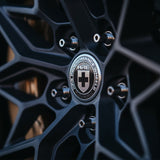 20" HRE FF10 Black 20x10 20x11 Forged Concave Wheels Rims Fits Ford Mustang