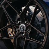 19" HRE FF11 Black 19x9 Forged Concave Wheels Rims Fits Audi B8 A4 S4 Quattro