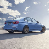 19" Vorsteiner V-FF 101 Forged Black Concave Wheels Rims Fits BMW E90 E92 M3