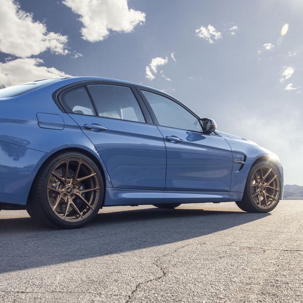 19" Vorsteiner V-FF 101 Forged Bronze Concave Wheels Rims Fits BMW E90 E92 M3