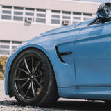 18" Vorsteiner V-FF 108 Forged Graphite Wheels Rims Fits BMW E90 E92 M3