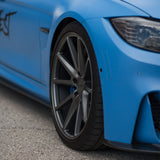 19" Vossen VFS-1 Grey 19x9 19x10 Forged Concave Wheels Rims Fits BMW F82 M4