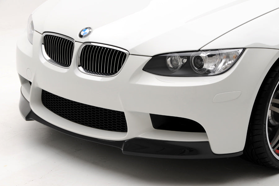 Vorsteiner VRS Aero Front Add On Spoiler Carbon Fiber Fits BMW E90 M3 Sedan