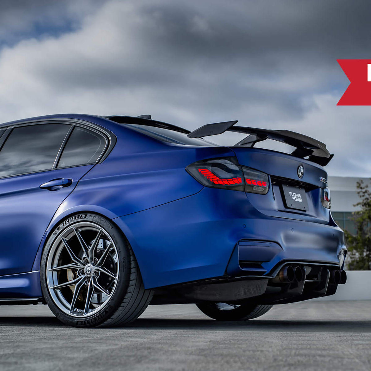 20" HRE FF21 Silver Forged Concave Wheels Rims Fits BMW G20 3 Series