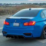 Vorsteiner Aero EVO Decklid Spoiler Carbon Fiber 2x2 Glossy Fits BMW F80 M3