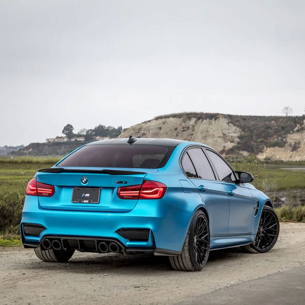 Vorsteiner Aero EVO Decklid Spoiler Carbon Fiber 2x2 Glossy Fits BMW F80 M3