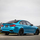 Vorsteiner Aero EVO Decklid Spoiler Carbon Fiber 2x2 Glossy Fits BMW F80 M3