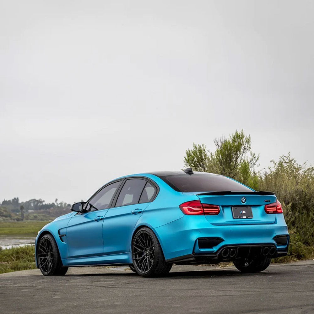 Vorsteiner Aero EVO Decklid Spoiler Carbon Fiber 1x1 Glossy Fits BMW F80 M3