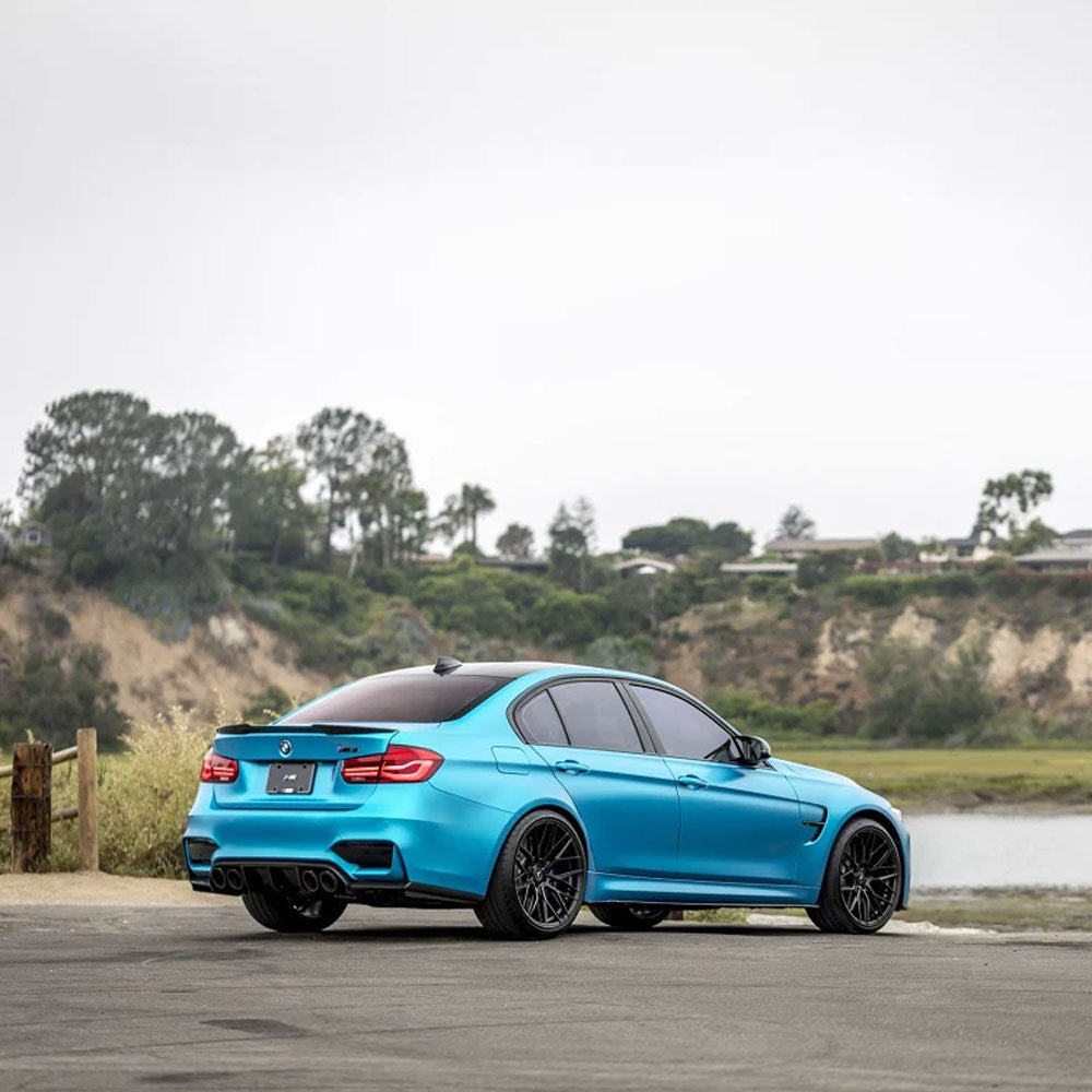 Vorsteiner Aero EVO Decklid Spoiler Carbon Fiber 1x1 Glossy Fits BMW F80 M3