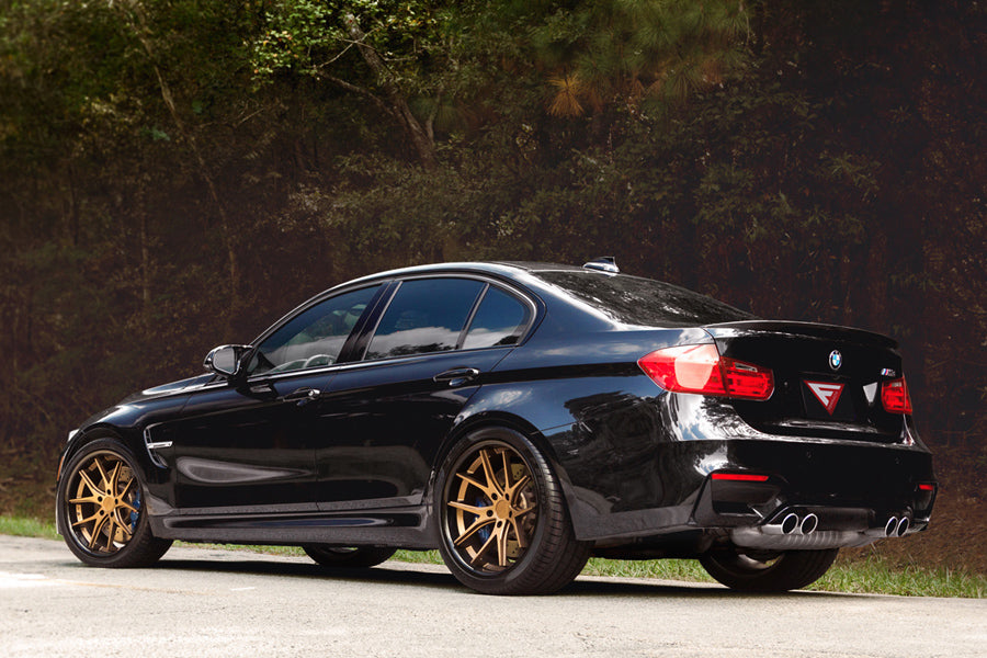 20" FERRADA FR2 BRONZE CONCAVE WHEELS RIMS FITS LEXUS GS300 GS400 GS430