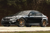 20" FERRADA FR2 BRONZE CONCAVE WHEELS RIMS FITS LEXUS GS300 GS400 GS430