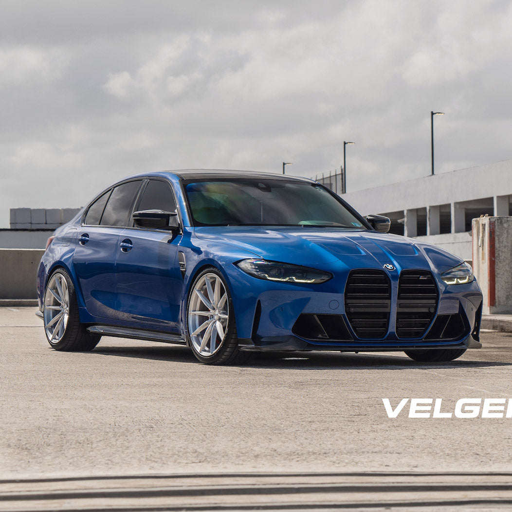 20" Velgen VF10 Brushed Clear Concave Wheels Rims Fits BMW G80 M3