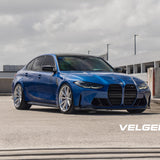 20" Velgen VF10 Brushed Clear Concave Wheels Rims Fits BMW G80 M3