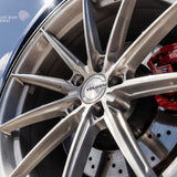 20" Velgen VF10 Brushed Clear Concave Wheels Rims Fits BMW G82 M4