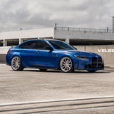 20" Velgen VF10 Brushed Clear Concave Wheels Rims Fits BMW G80 M3
