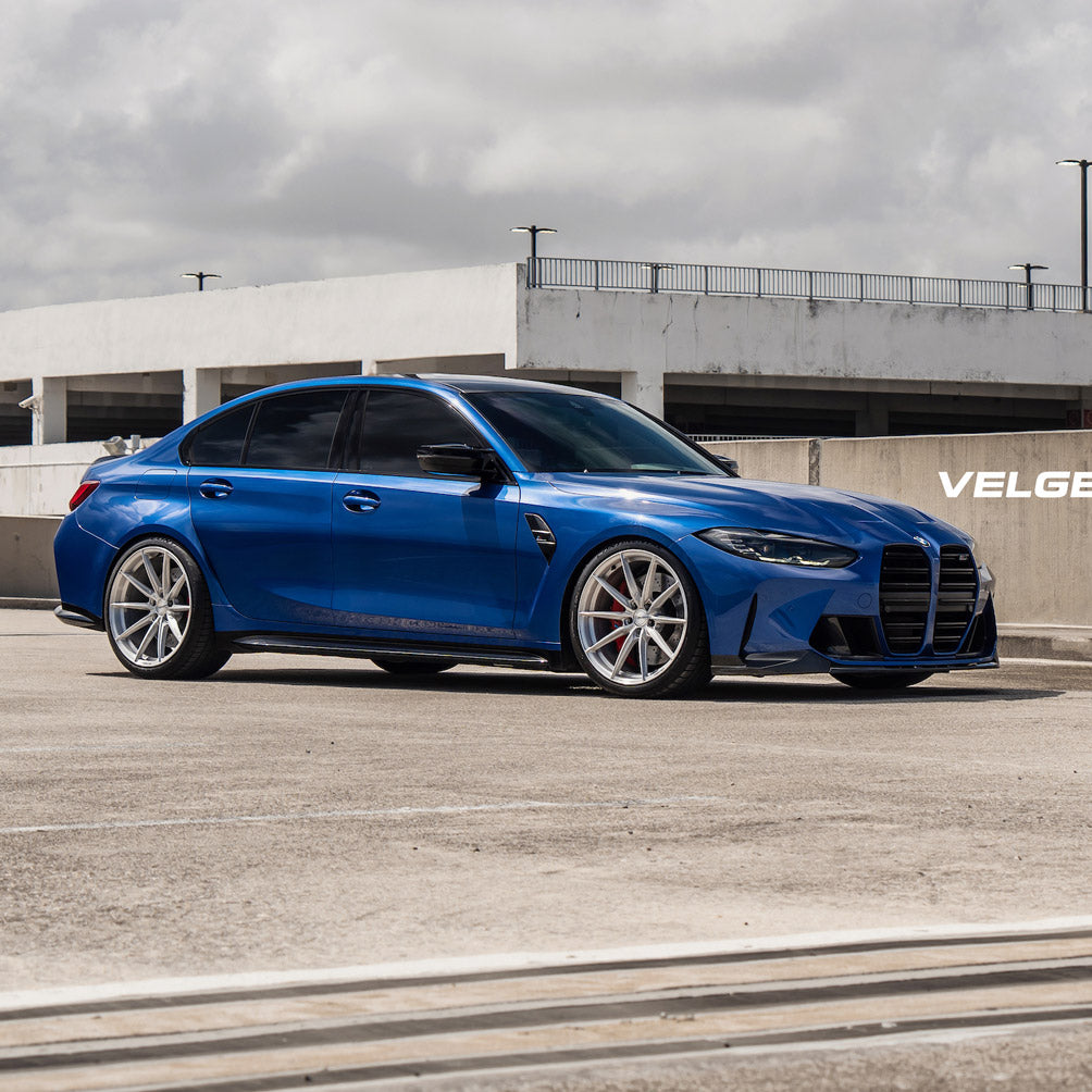 20" Velgen VF10 Brushed Clear Concave Wheels Rims Fits BMW G82 M4