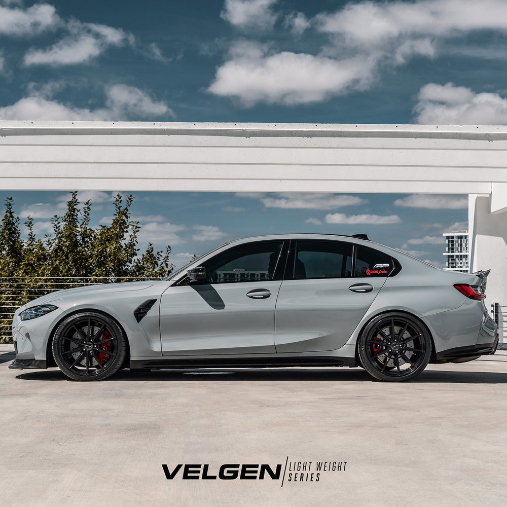 20" Velgen VF10 Black 20x9.5 20x10.5 Forged Wheels Rims Fits Tesla Model 3