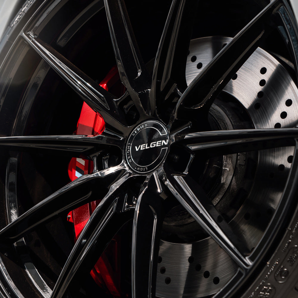 20" Velgen VF10 Black 20x9.5 20x10.5 Forged Wheels Rims Fits Tesla Model Y