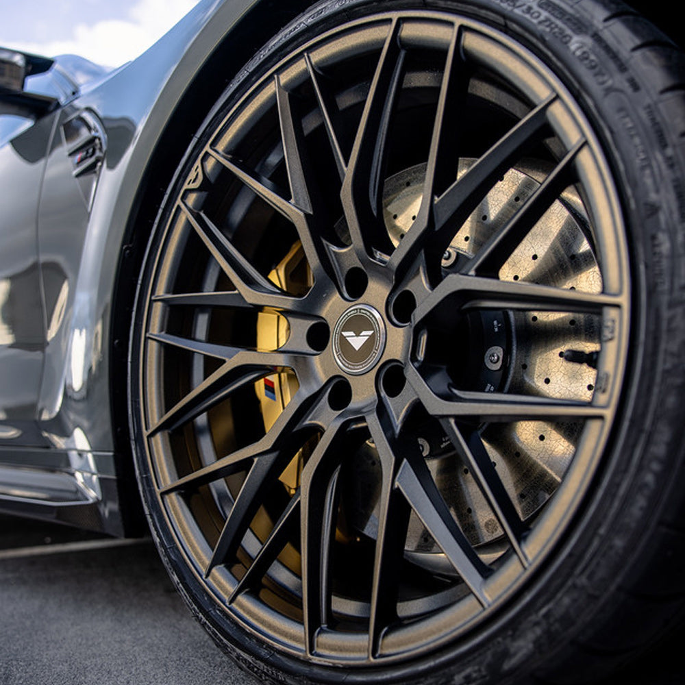 20" Vorsteiner V-FF 107 Forged Concave Graphite Wheels Rims Fits BMW G80 M3