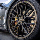 20" Vorsteiner V-FF 107 Forged Concave Graphite Wheels Rims Fits BMW G80 M3