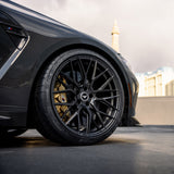 20" Vorsteiner V-FF 107 Forged Concave Graphite Wheels Rims Fits BMW G80 M3