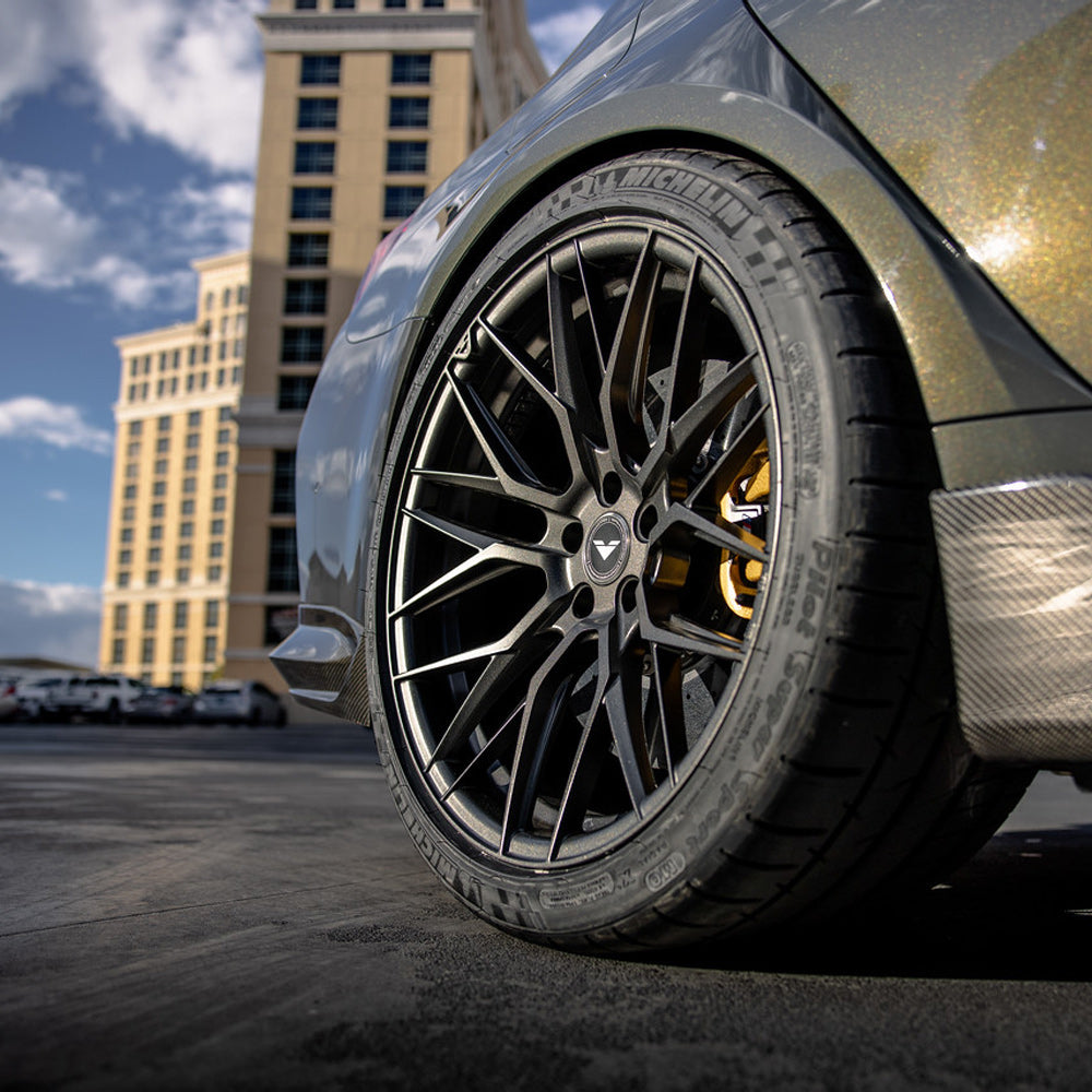 20" Vorsteiner V-FF 107 Forged Concave Graphite Wheels Rims Fits BMW G80 M3