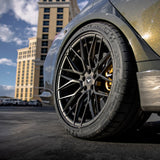 20" Vorsteiner V-FF 107 Forged Concave Graphite Wheels Rims Fits BMW G80 M3