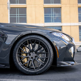 20" Vorsteiner V-FF 107 Forged Concave Graphite Wheels Rims Fits BMW G80 M3