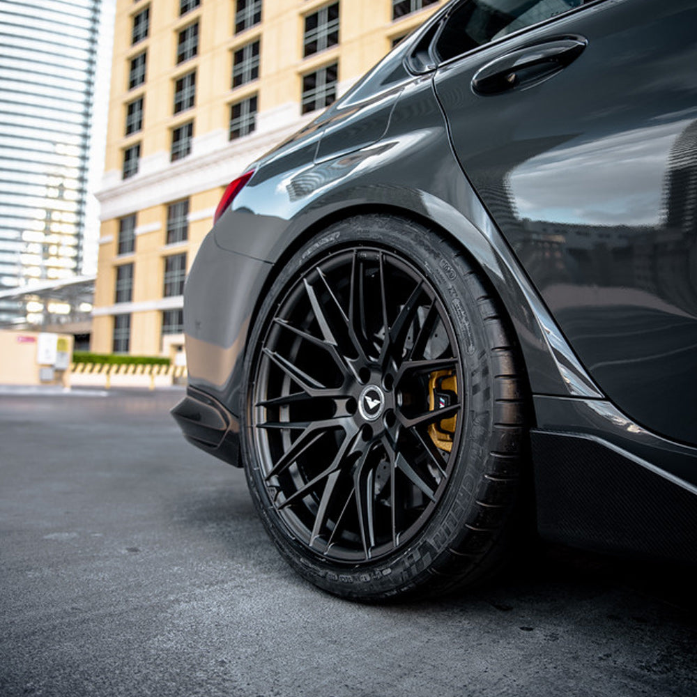 20" Vorsteiner V-FF 107 Forged Concave Graphite Wheels Rims Fits BMW G80 M3