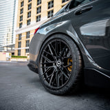 20" Vorsteiner V-FF 107 Forged Concave Graphite Wheels Rims Fits BMW G80 M3