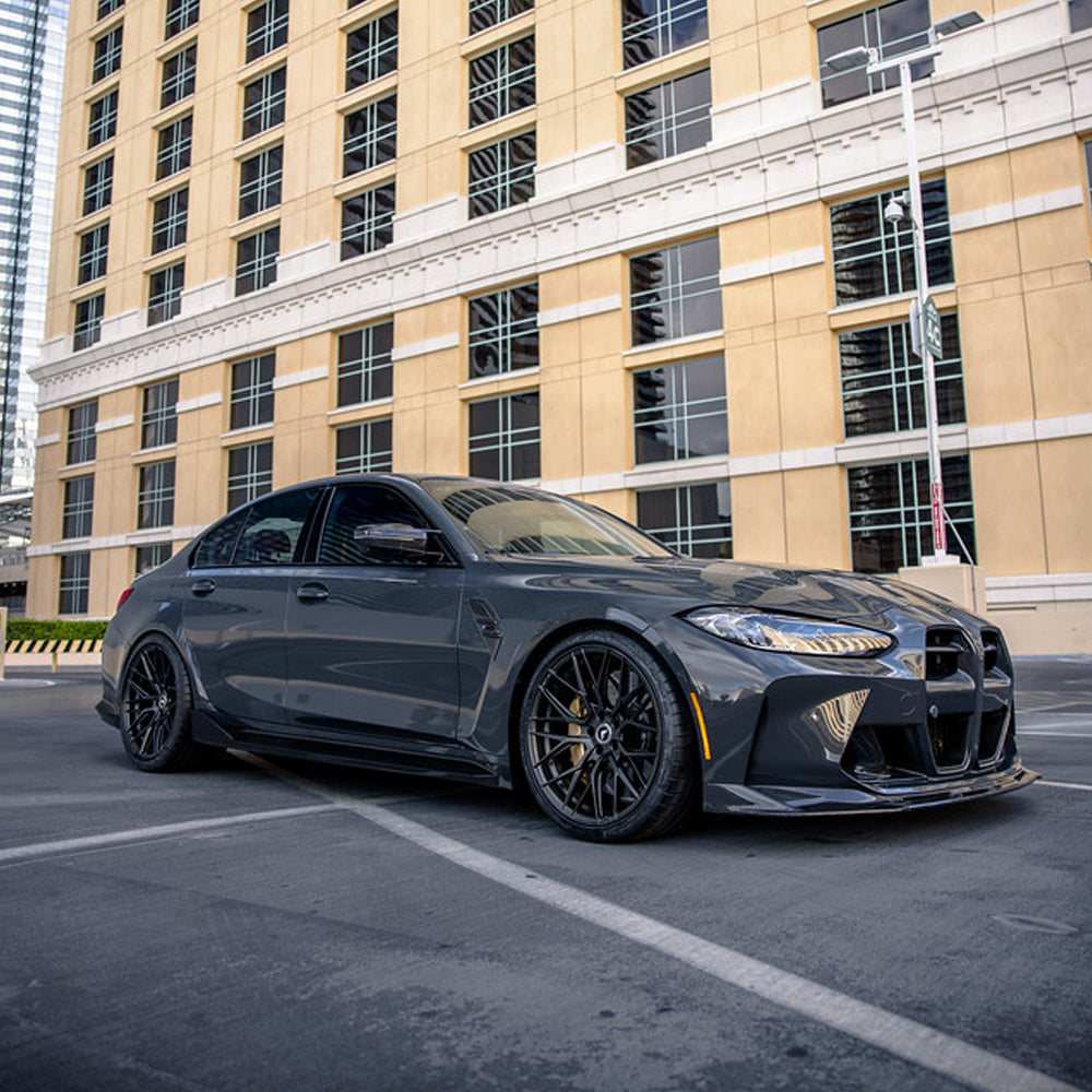 20" Vorsteiner V-FF 107 Forged Concave Graphite Wheels Rims Fits BMW G80 M3