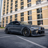 20" Vorsteiner V-FF 107 Forged Concave Graphite Wheels Rims Fits BMW G80 M3