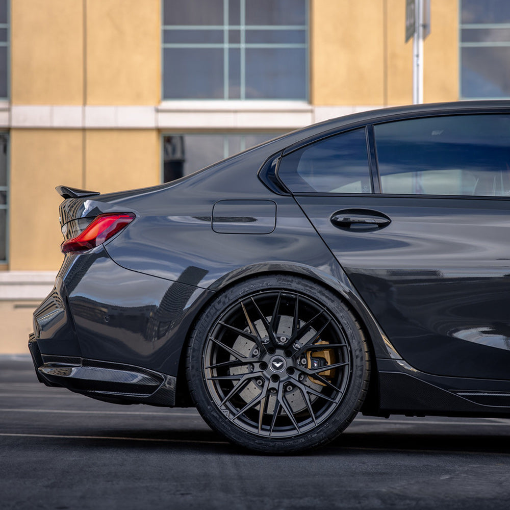 20" Vorsteiner V-FF 107 Forged Concave Graphite Wheels Rims Fits BMW G80 M3