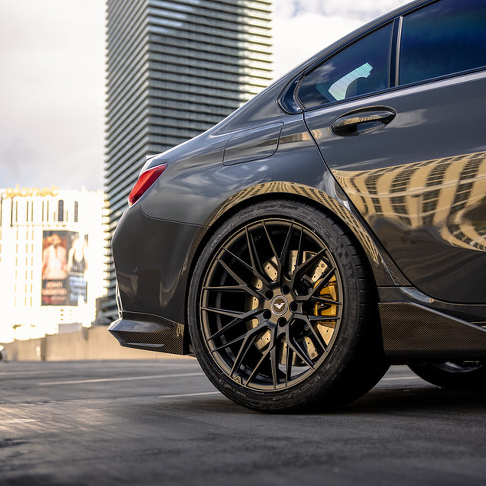 20" Vorsteiner V-FF 107 Forged Concave Graphite Wheels Rims Fits BMW G80 M3