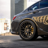 20" Vorsteiner V-FF 107 Forged Concave Graphite Wheels Rims Fits BMW G80 M3