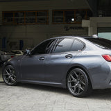 19" Vossen HF5 Gunmetal 19X8.5 19X9.5 Concave Wheels Rims BMW 330e 330i M340i