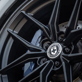19" HRE FF21 Black Forged Concave Wheels Rims Fits Volkswagen MK7 Golf R GTI
