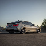 19" HRE FF21 Black Forged Concave Wheels Rims Fits Volkswagen MK7 Golf R GTI