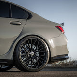 19" HRE FF28 Black Forged Concave Wheels Rims Fits 2006-2010 Volkswagen Jetta