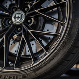 20" HRE FF28 Black Forged Concave Wheels Rims Fits 2007-2016 Audi A5 S5 RS5