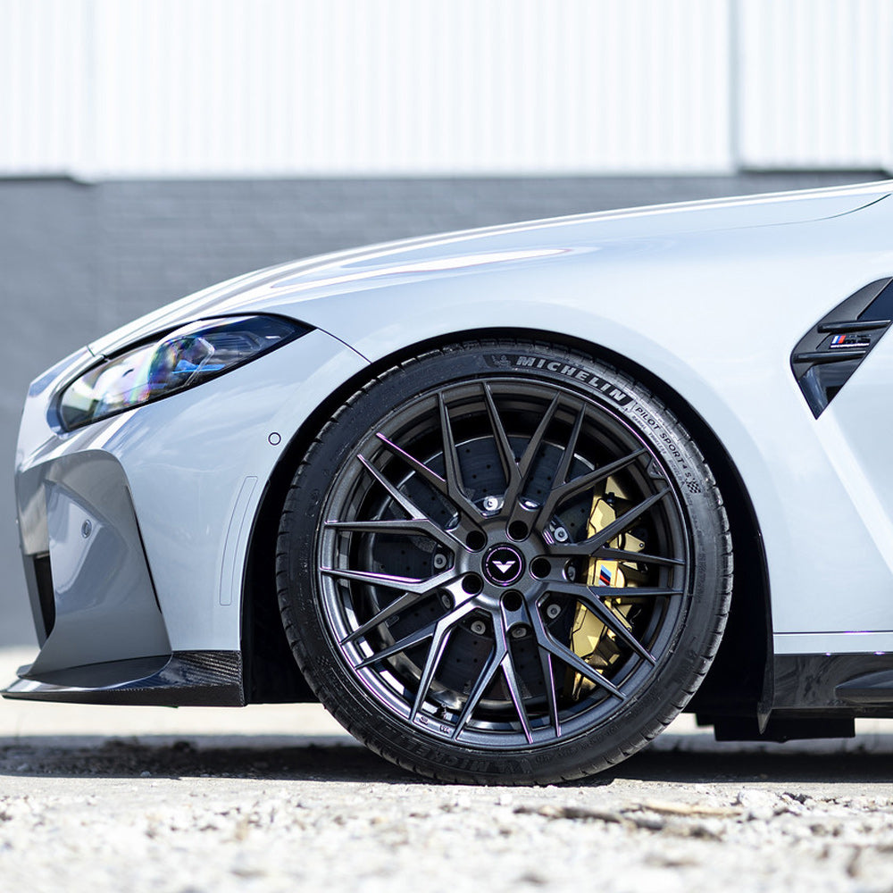 20" Vorsteiner V-FF 107 Forged Concave Graphite Wheels Rims Fits BMW G80 M3