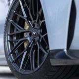 20" Vorsteiner V-FF 107 Forged Concave Graphite Wheels Rims Fits BMW G80 M3