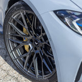 20" Vorsteiner V-FF 107 Forged Concave Graphite Wheels Rims Fits BMW G80 M3
