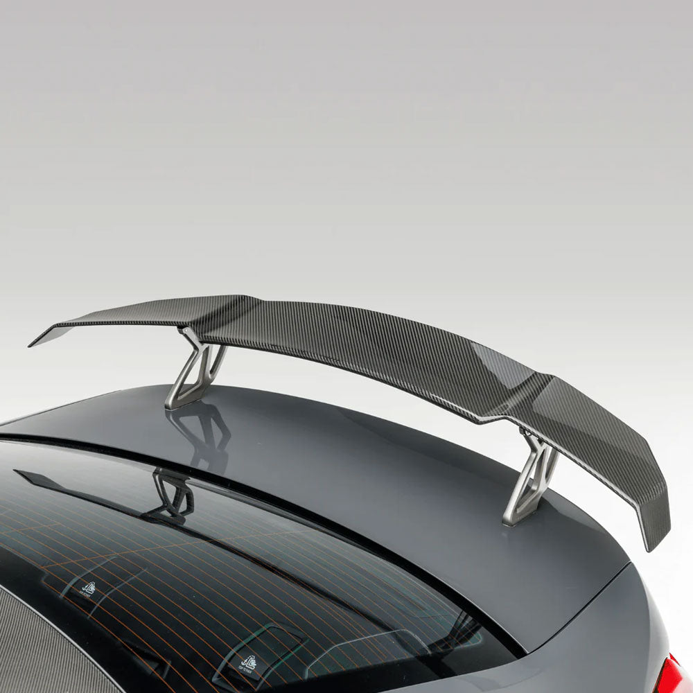 Vorsteiner Aero VRS GTS Uprights Matte Black For Wing Blade Fits BMW F8X M3 M4
