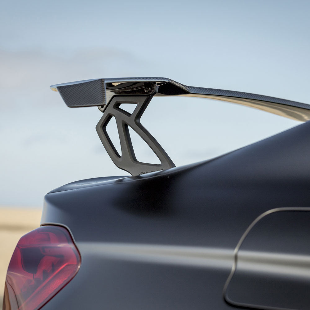 Vorsteiner Aero VRS GTS Uprights Matte Black For Wing Blade Fits BMW F8X M3 M4