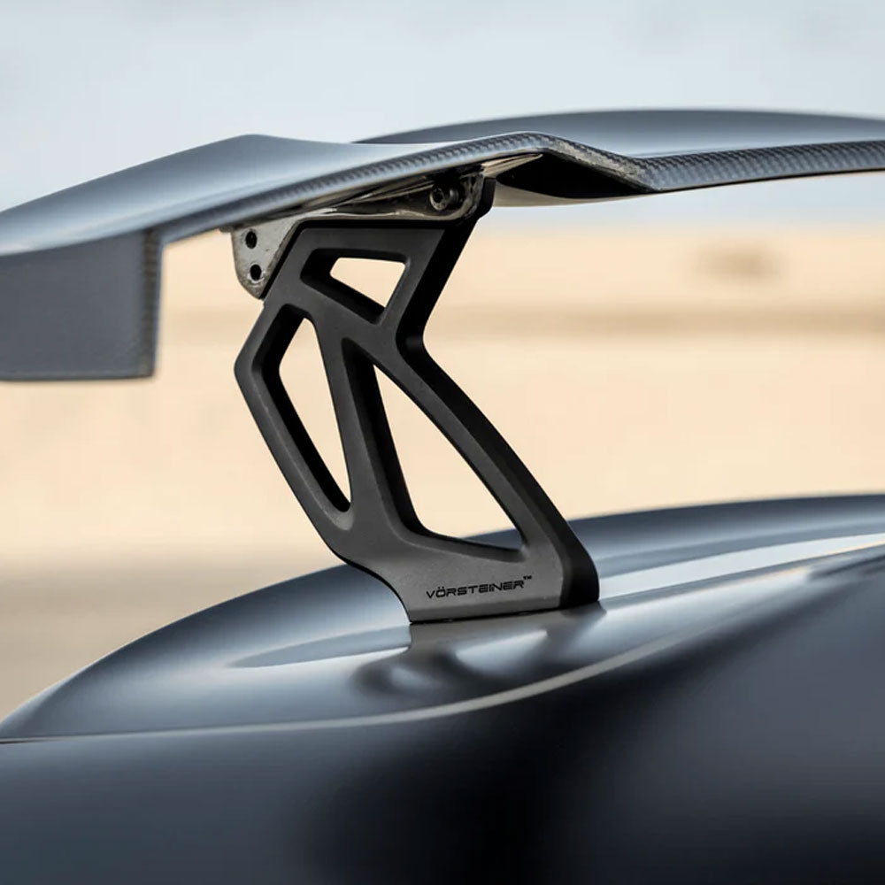 Vorsteiner Aero VRS GTS Uprights Matte Black For Wing Blade Fits BMW F8X M3 M4