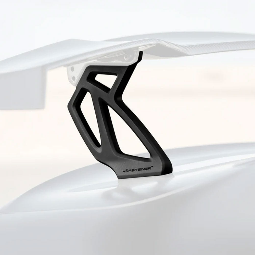 Vorsteiner Aero VRS GTS Uprights Matte Black For Wing Blade Fits BMW F8X M3 M4