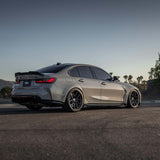 20" HRE FF21 Black 20x9.5 20x11 Forged Concave Wheels Rims Fits BMW F87 M2