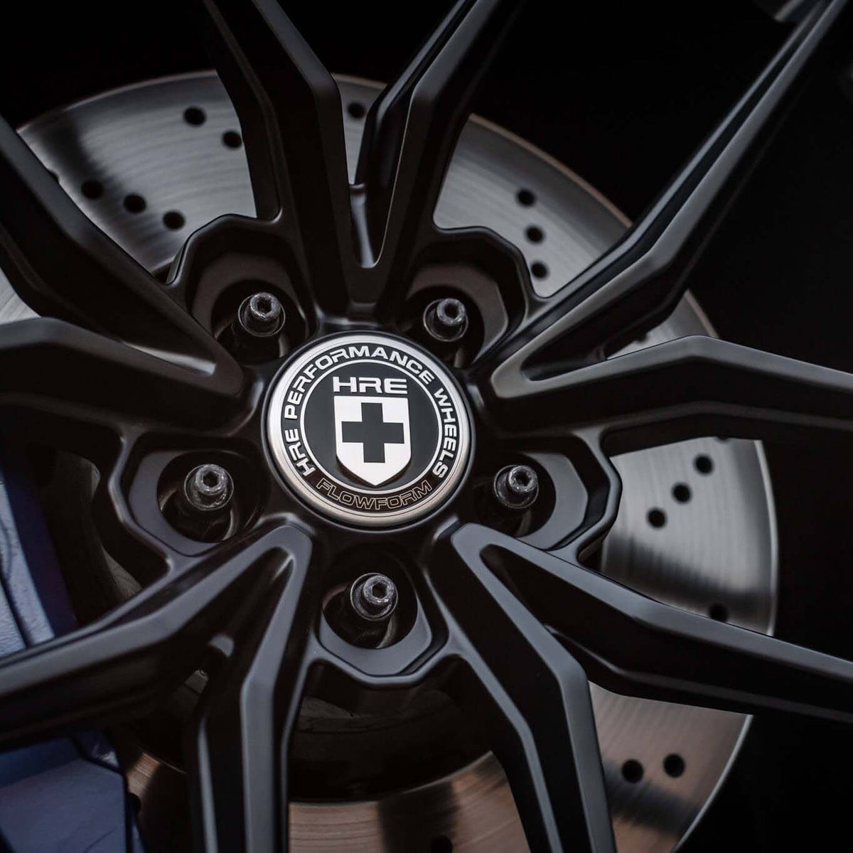 20" HRE FF21 Black 20x9.5 20x11 Forged Concave Wheels Rims Fits BMW F87 M2